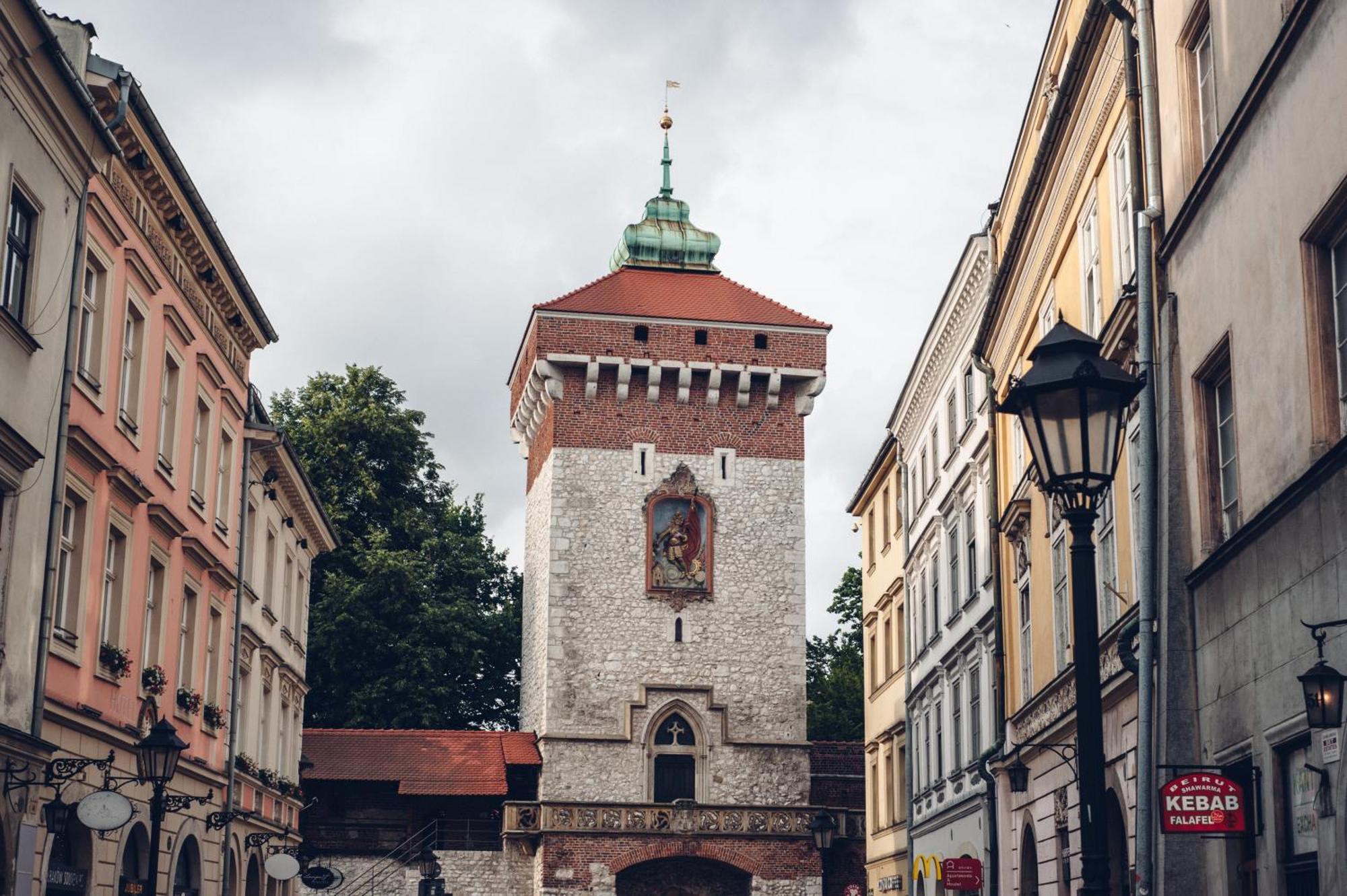 Quiet Luxury On Florianska Apartment Krakow Exterior photo